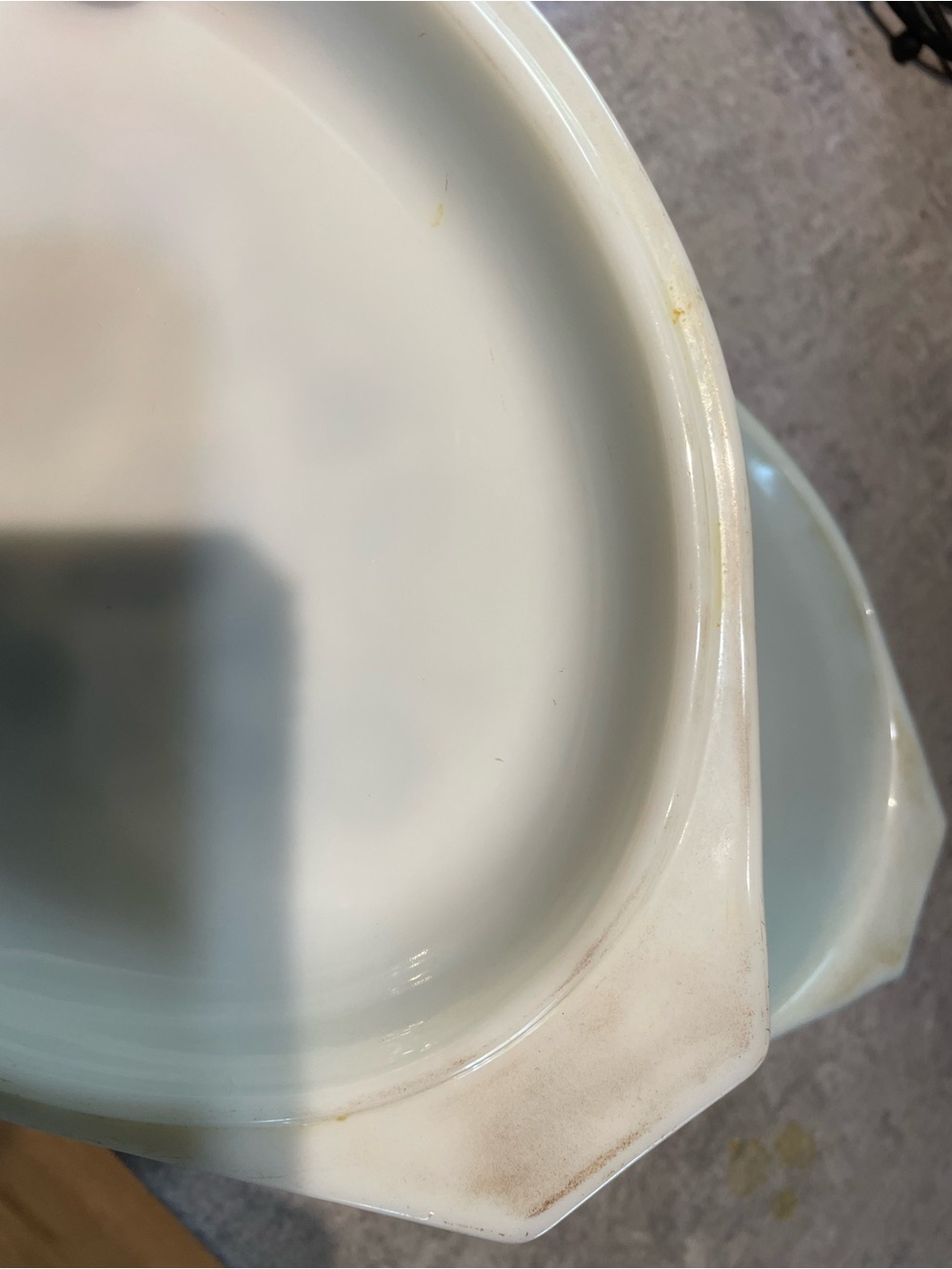 VINTAGE USED Pyrex Dish - Picture 7 of 10